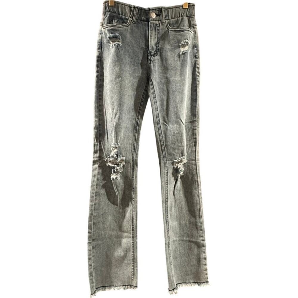 Venus – Elastic Waist Straight Jean – Size 2